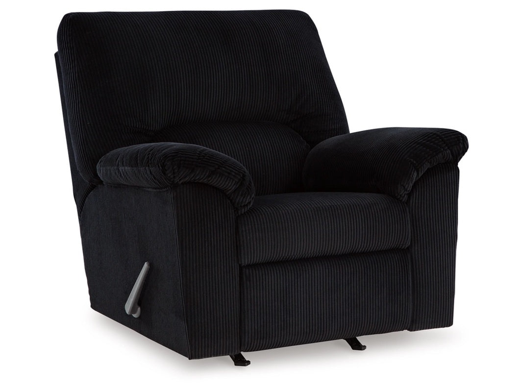 072850507:Simple Joy Recliner, Angle