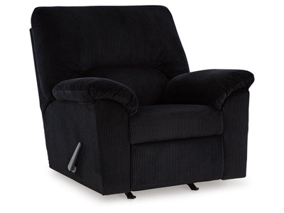 072850507:Simple Joy Recliner, Angle