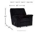 072850507:Simple Joy Recliner, Angle