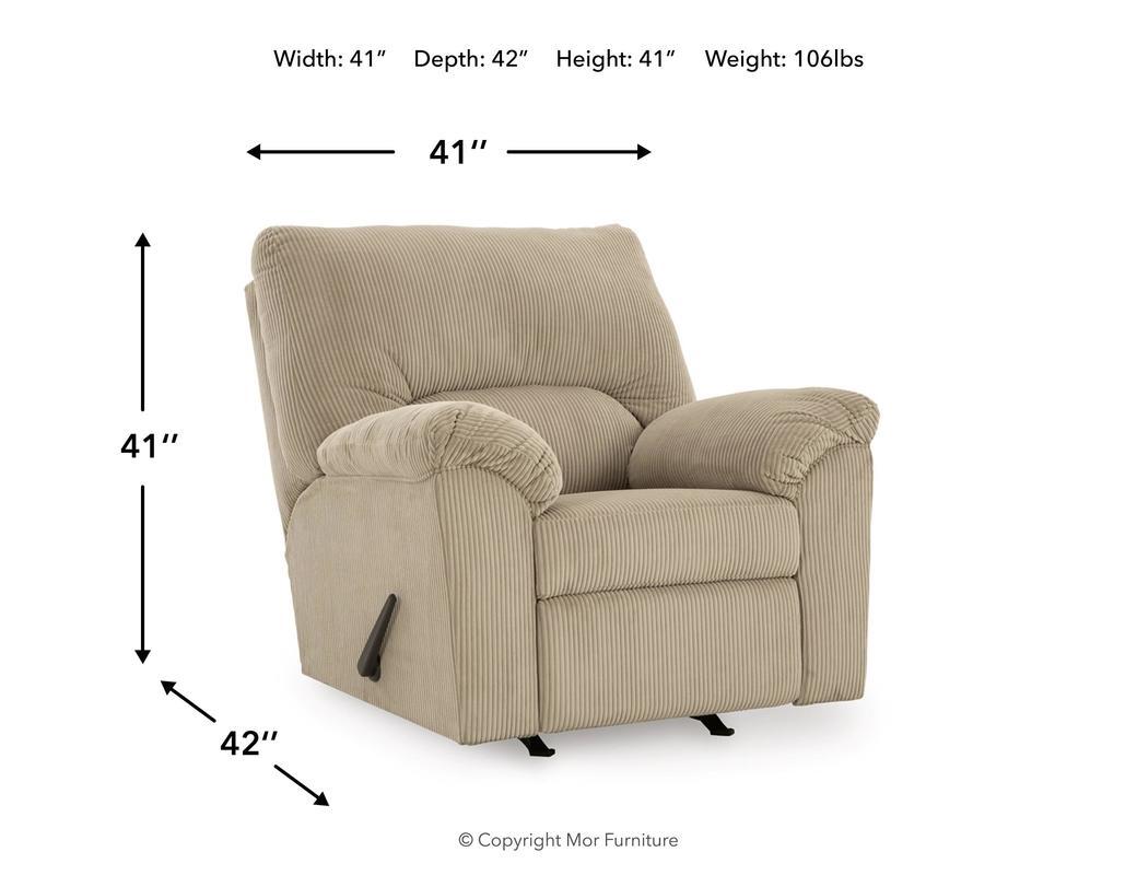 331972454:Simple Joy Recliner, Angle