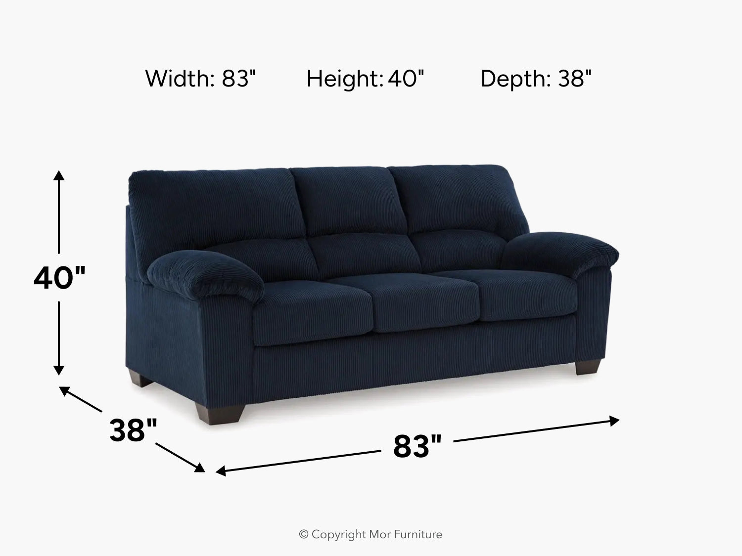 777084660:Simple Joy Sofa, 