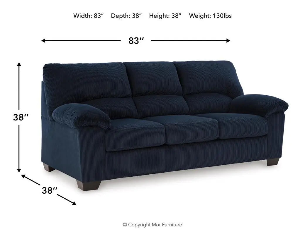 777084660:Simple Joy Sofa, Angle