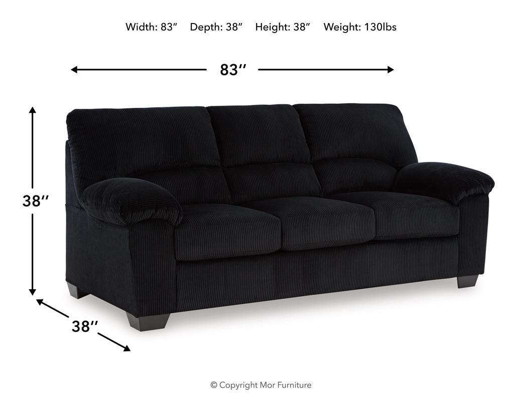 580830997:Simple Joy Sofa, Angle