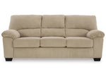 SIMPLEJ20:Simple Joy Sofa & Loveseat, Front