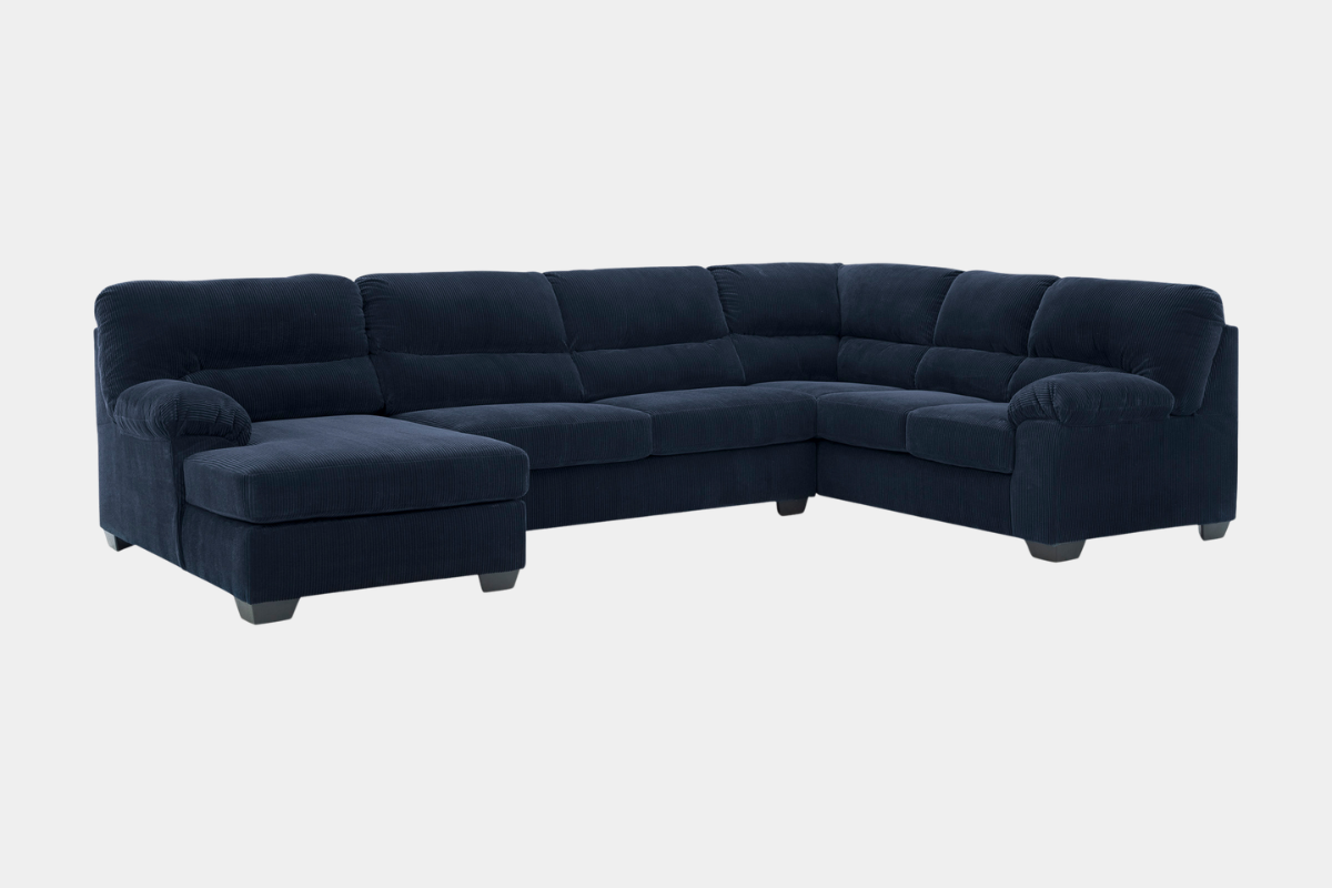 SIMPLEJ05:Simple Joy Tux Loveseat Chaise Sectional, 