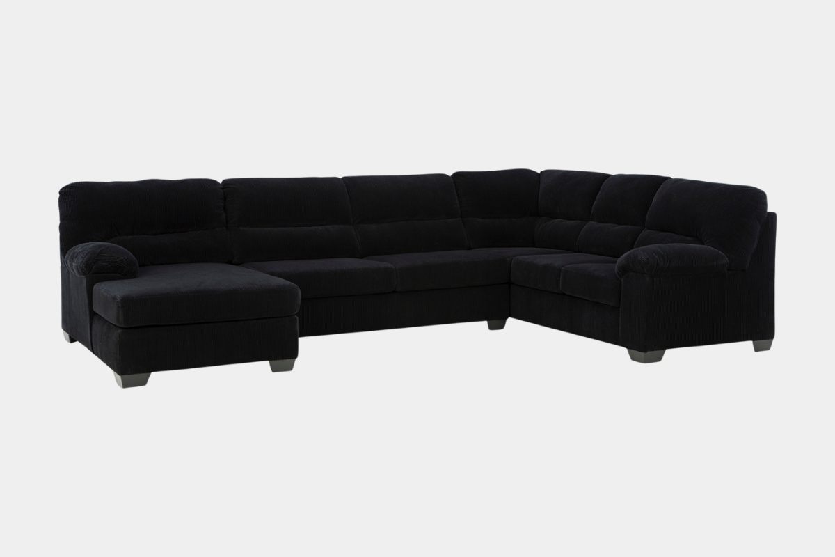SIMPLEJ16:Simple Joy Tux Loveseat Chaise Sectional, 