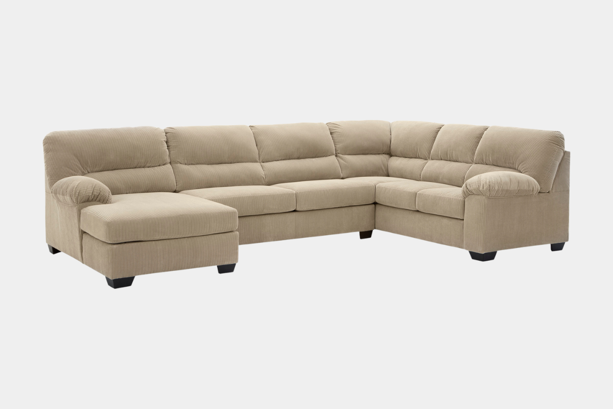 SIMPLEJ25:Simple Joy Tux Loveseat Chaise Sectional, 
