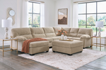 SIMPLEJ25:Simple Joy Tux Loveseat Chaise Sectional, Styled