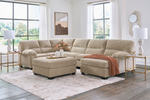SIMPLEJ26:Simple Joy Tux Loveseat Chaise Sectional, Styled