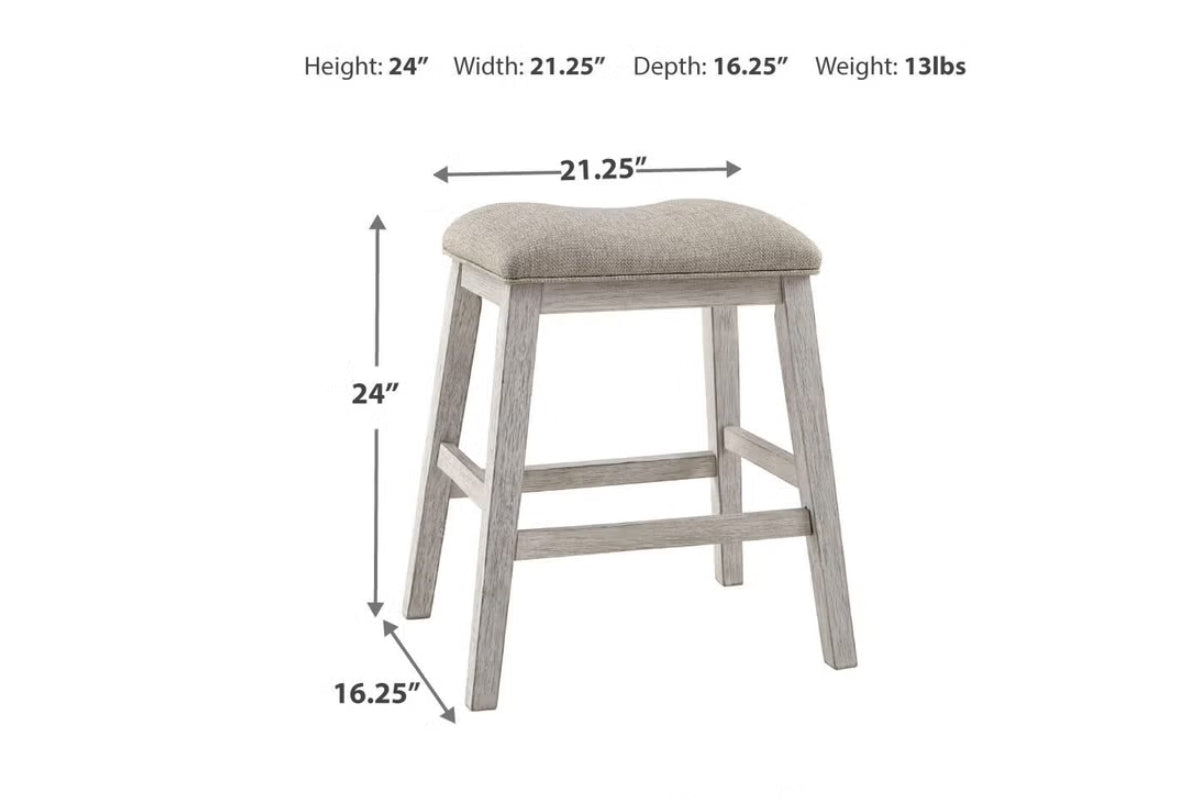 514685173:Skempton Kitchen Island With 2 Stools, Back
