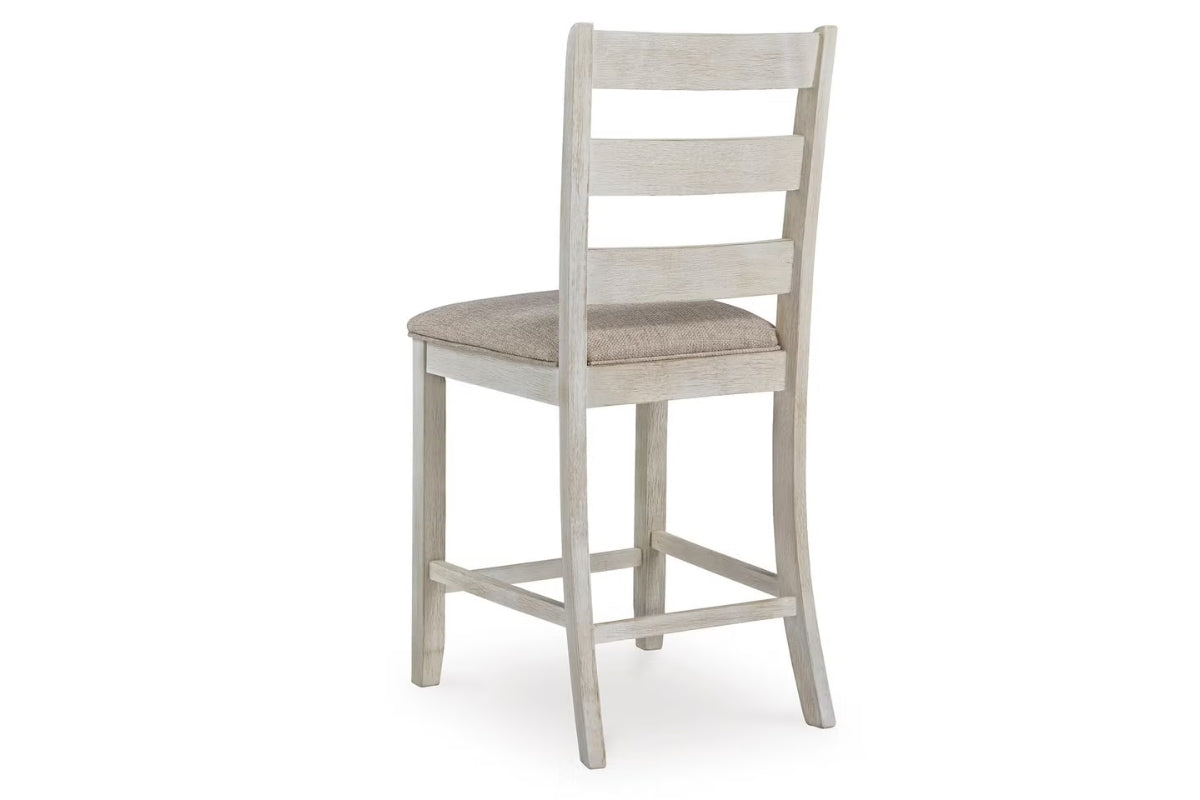006378045:Skempton Counter Height Ladder Back Stool, Back