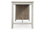 445175853:Skempton Counter Height Dining Table, Side