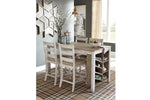 006378045:Skempton Counter Height Ladder Back Stool, StyledBack