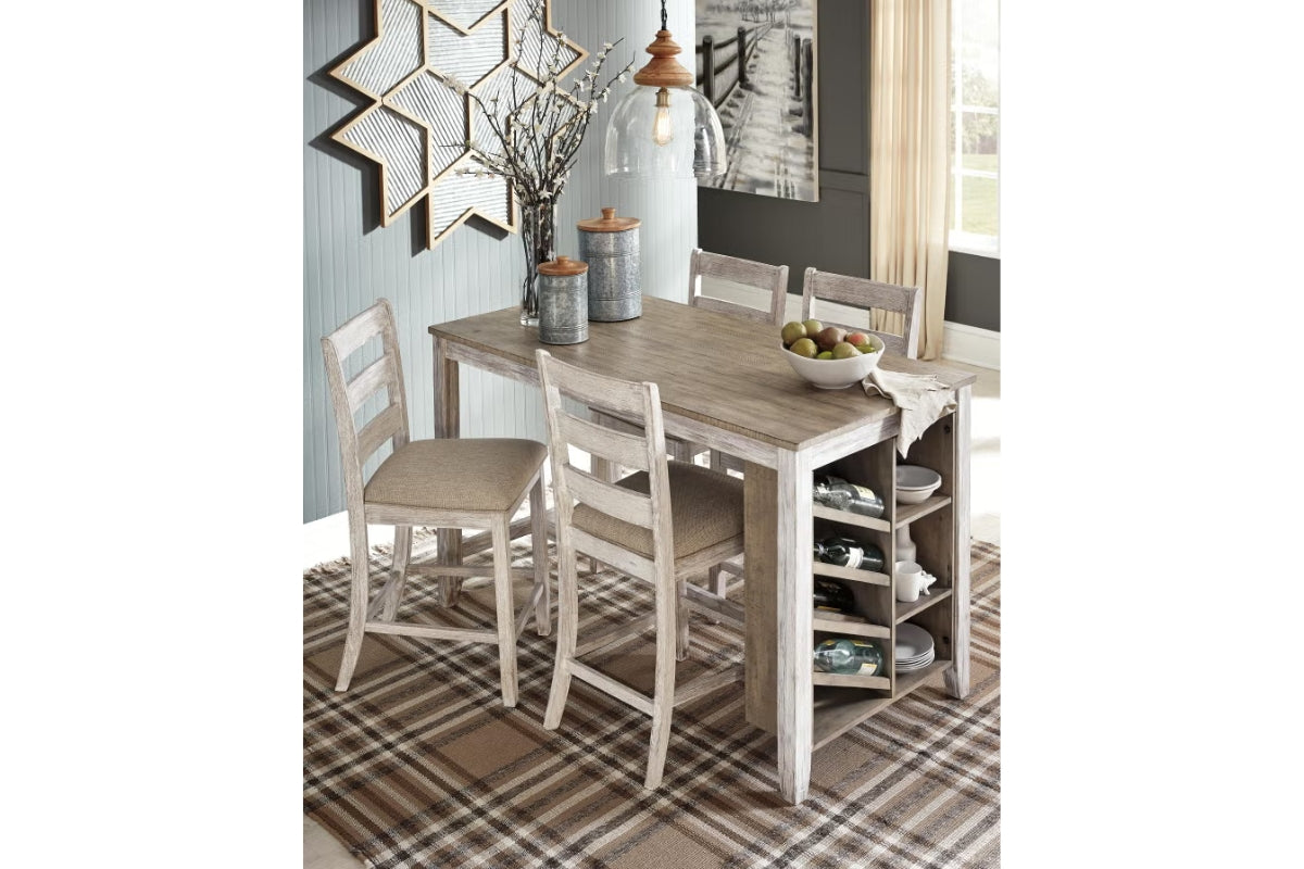 445175853:Skempton Counter Height Dining Table, Styled