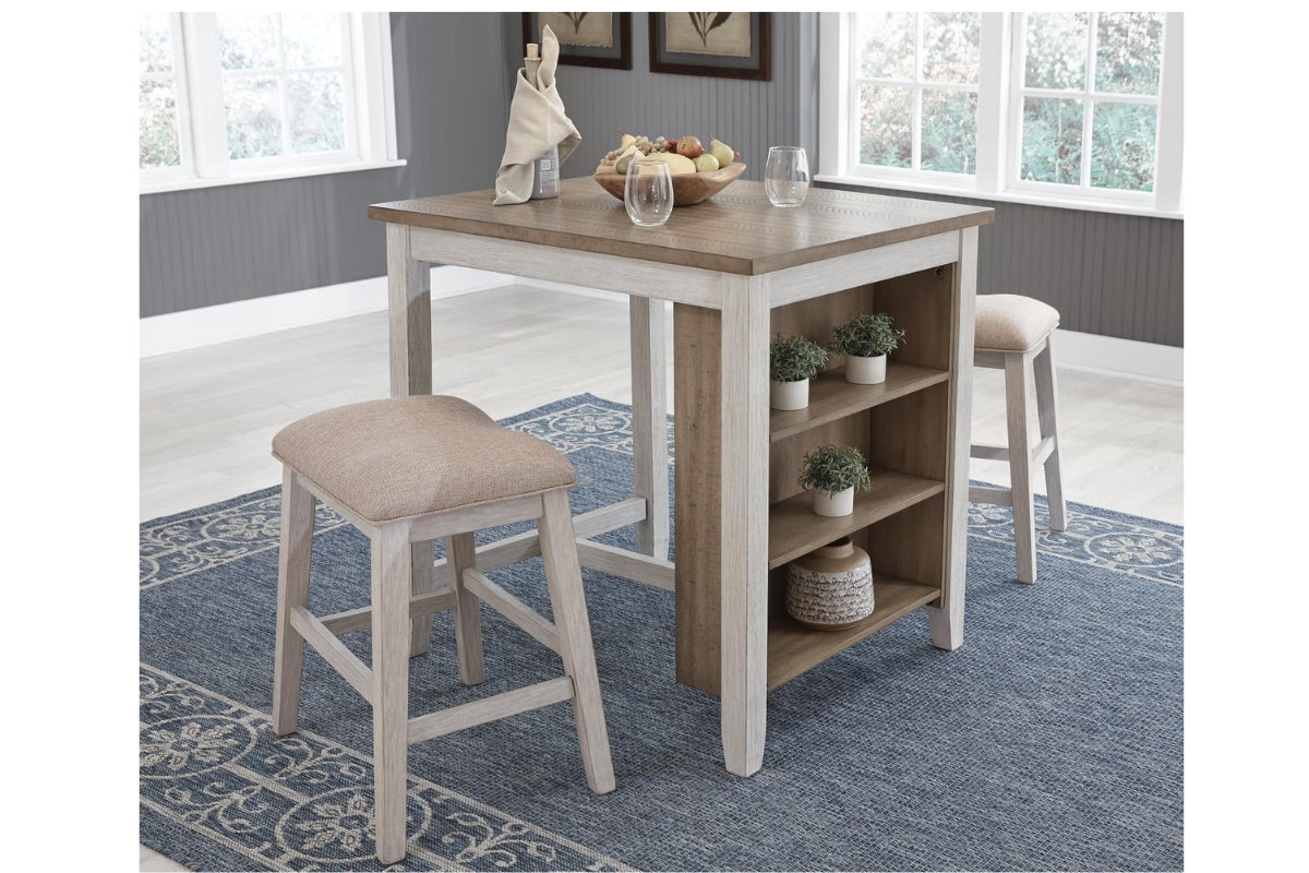 514685173:Skempton Kitchen Island With 2 Stools, Styled
