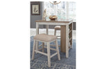 514685173:Skempton Kitchen Island With 2 Stools, StyledSide