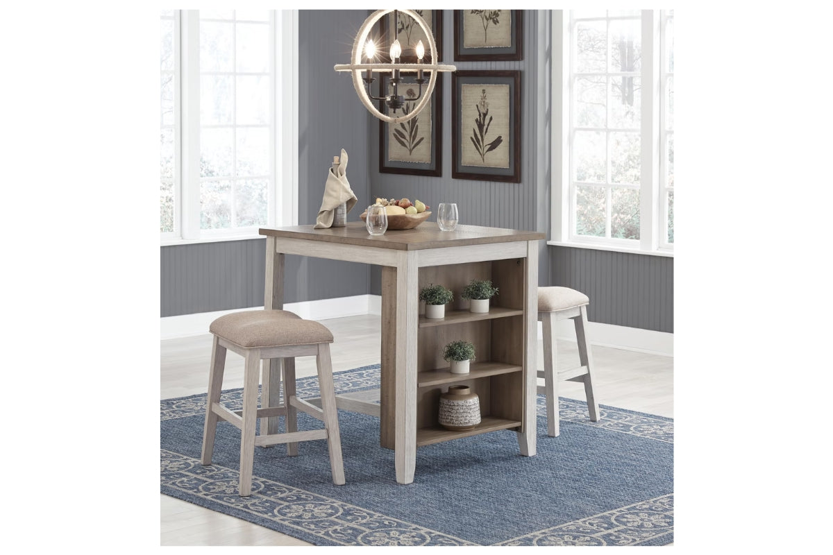 514685173:Skempton Kitchen Island With 2 Stools, Styled