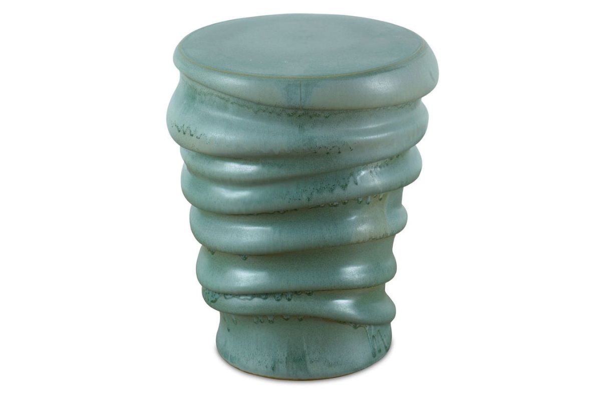 085960562:Skye Green Outdoor Stool, Front
