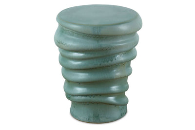 085960562:Skye Green Outdoor Stool, Front