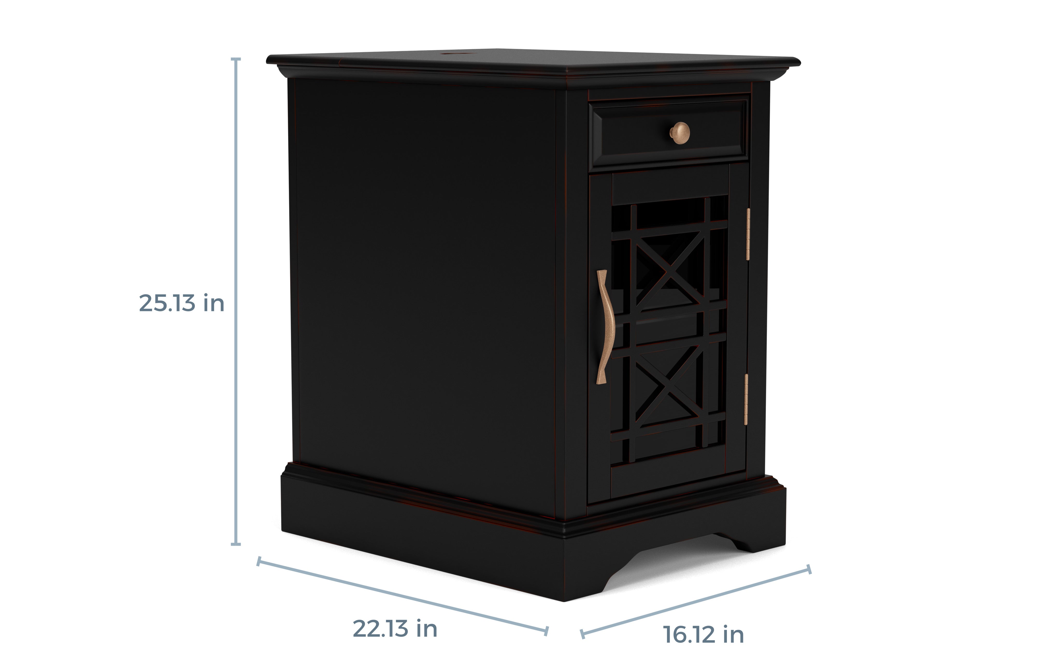 317865903:Skyy Chairside Table, Side