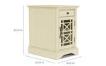 770144665:Skyy Chairside Table, Side