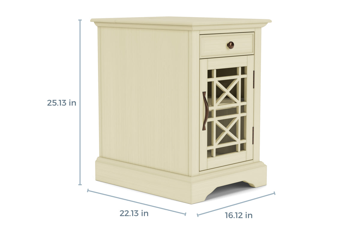 770144665:Skyy Chairside Table, Side