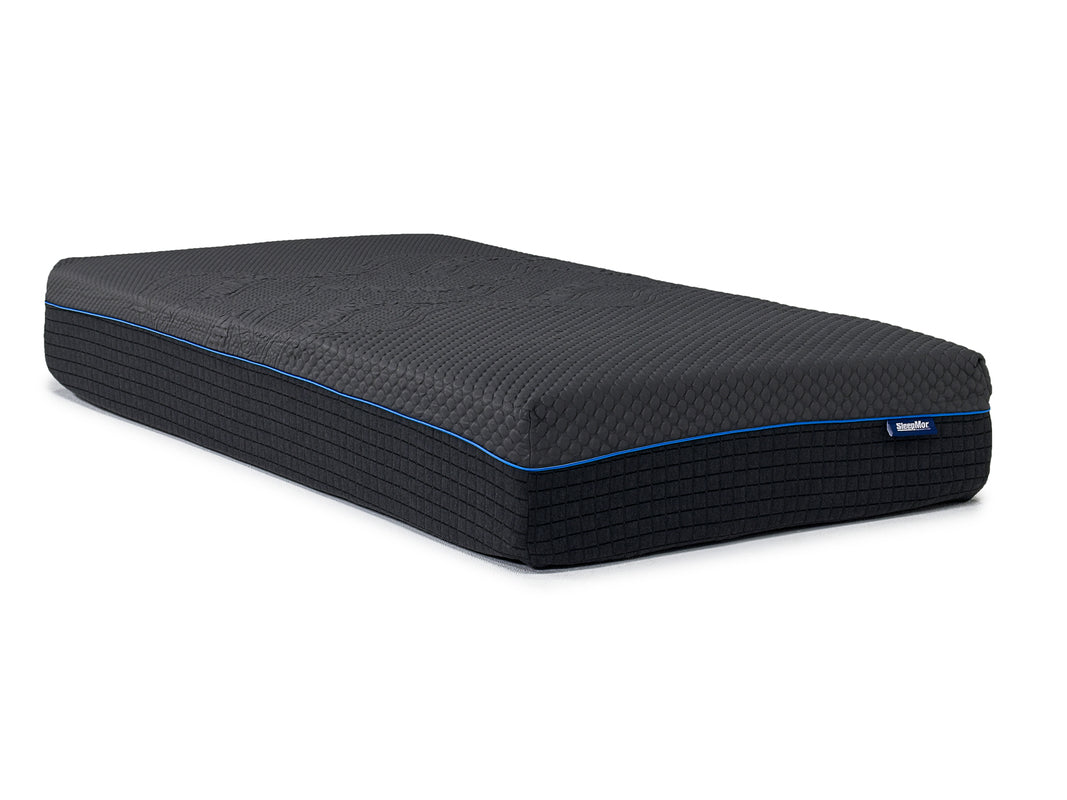 321660687:Sleepmor 12 Inch Hybrid Cool M, AngledAngle