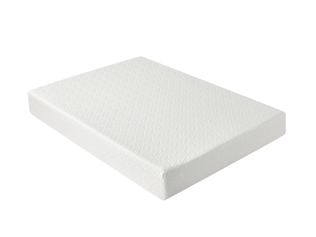 316064791:Sleepmor 10 Inch Essential Medium Mattress, Angled