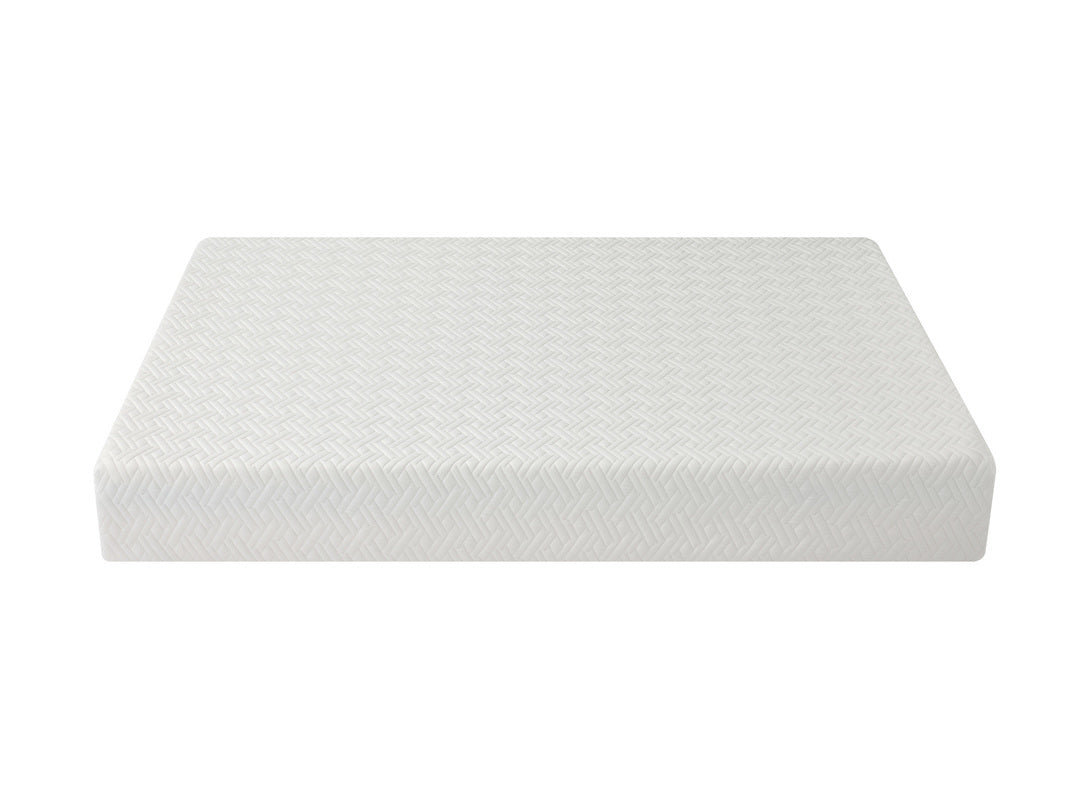 201068203:Sleepmor 10 Inch Essential Medium Hybrid Mattress, Side