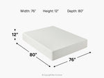 365882084:Sleepmor 12 Inch Essential Mattress, 
