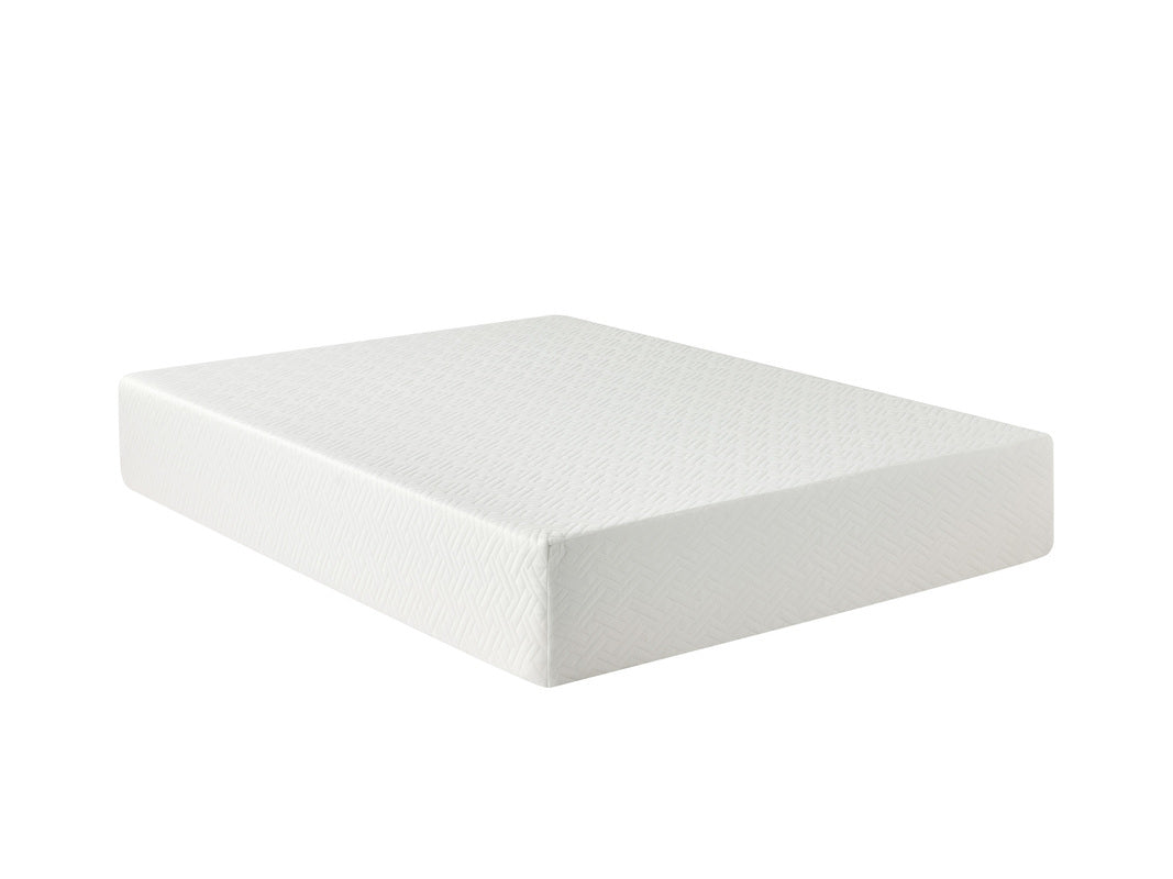 558557638:Sleepmor 12 Inch Essential Medium Mattress, Angled
