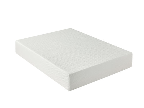 365882084:Sleepmor 12 Inch Essential Medium Mattress, Angled