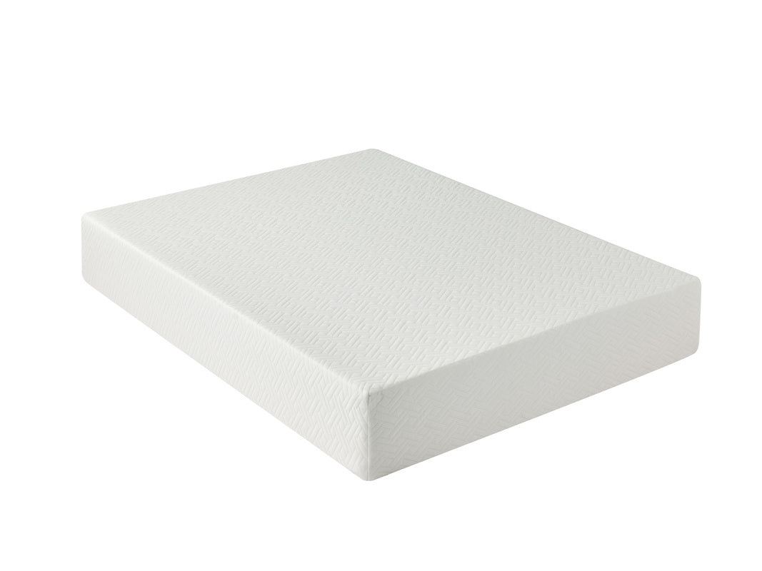 553664803:Sleepmor 12 Inch Essential Medium Mattress, Angled