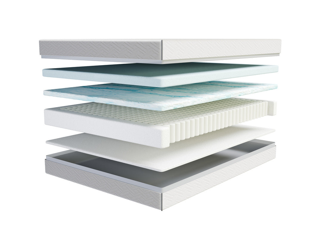 365882084:Sleepmor 12 Inch Essential Medium Mattress, 