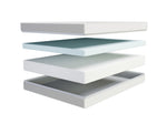 558557638:Sleepmor 12 Inch Essential Medium Mattress, 