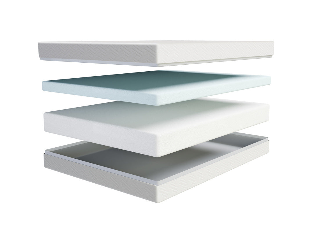 558557638:Sleepmor 12 Inch Essential Medium Mattress, 