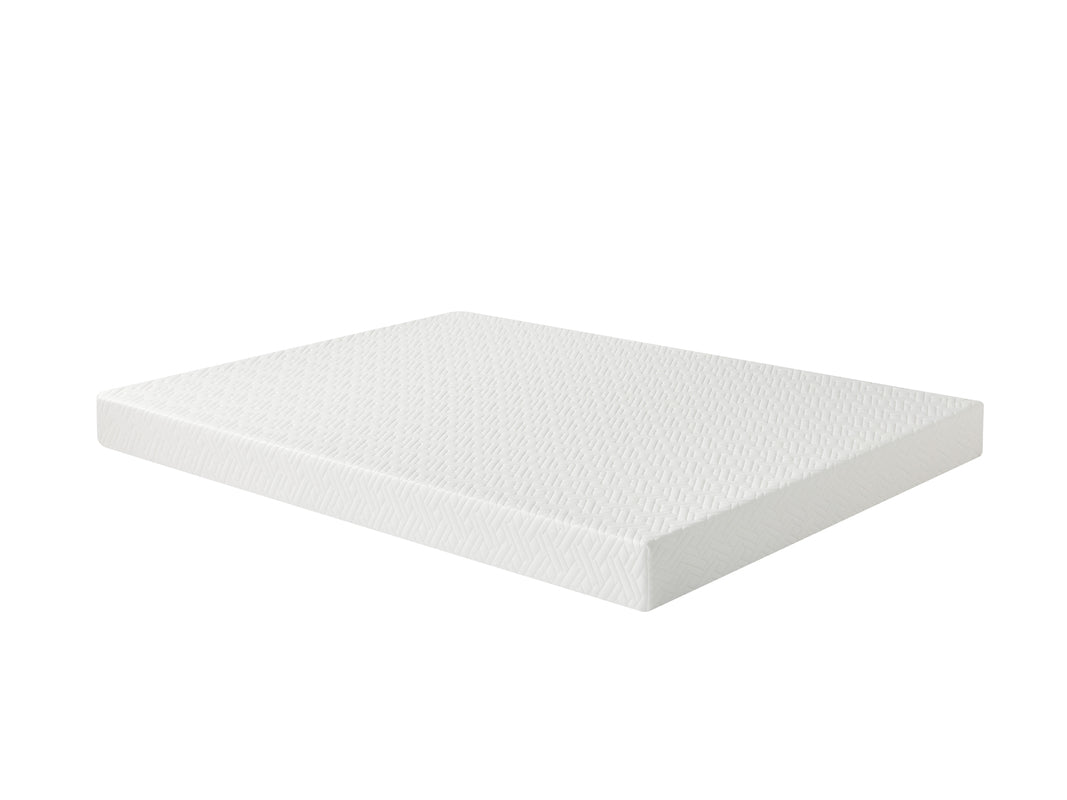 196756151:Sleepmor 6 Inch Essential Medium Mattress, Angled