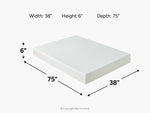 031264785:Sleepmor 8 Inch Essential Mattress, 