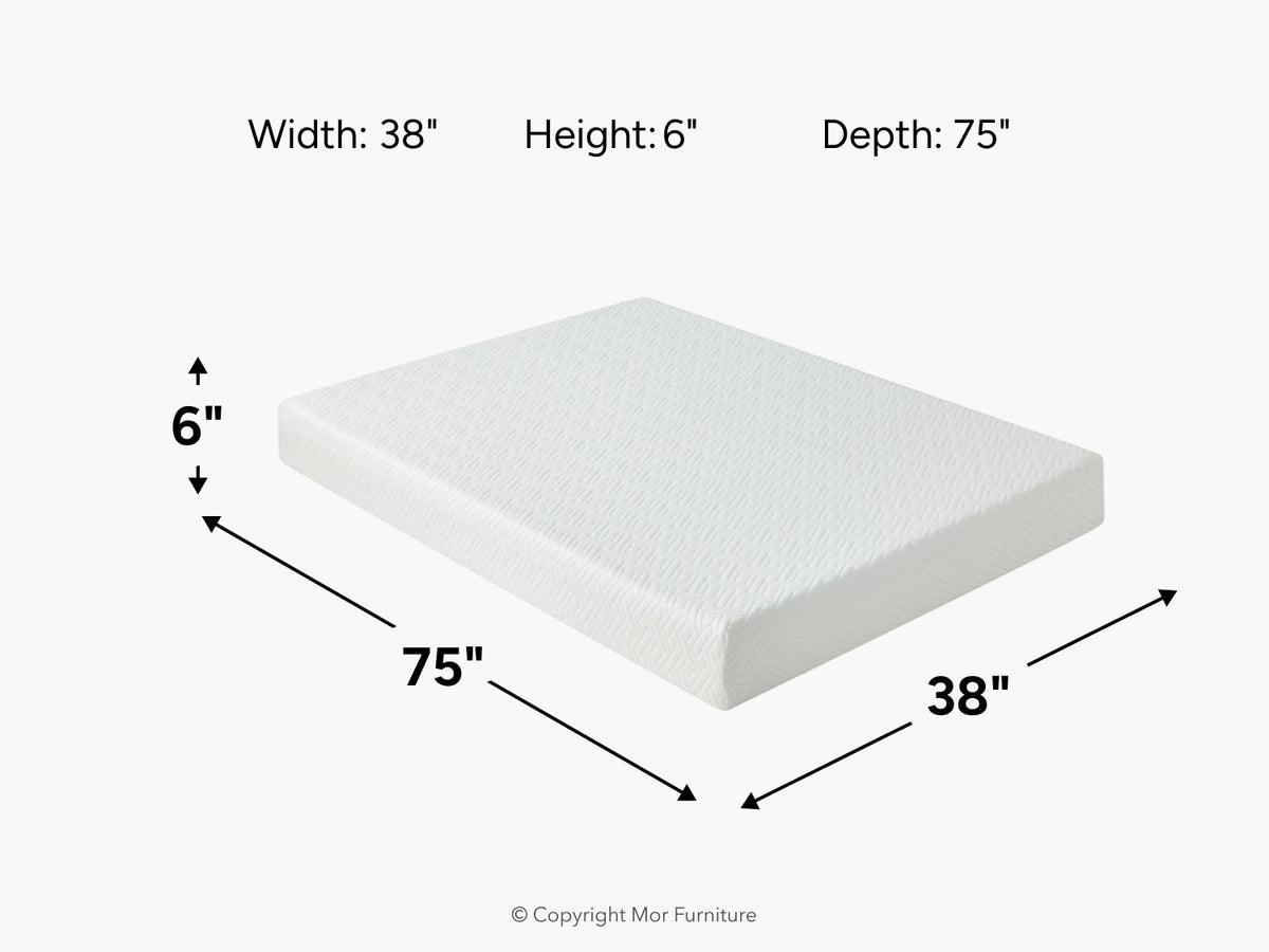 031264785:Sleepmor 8 Inch Essential Mattress, 