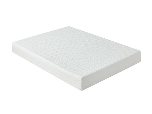 031264785:Sleepmor 8 Inch Essential Medium Mattress, Angled