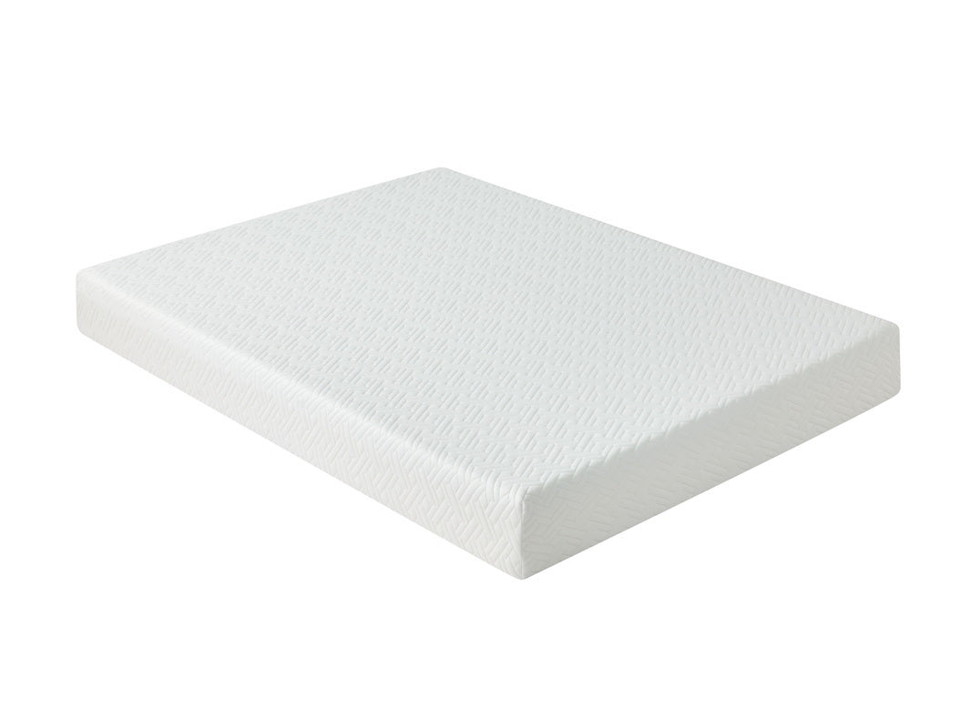 530119107:Sleepmor 8 Inch Essential Medium Mattress, Angled