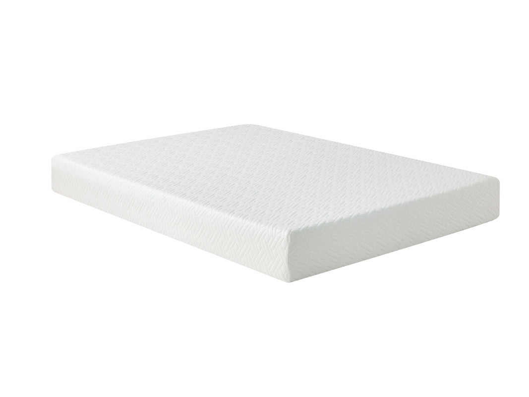 465965035:Sleepmor 8 Inch Essential Medium Mattress, Angled