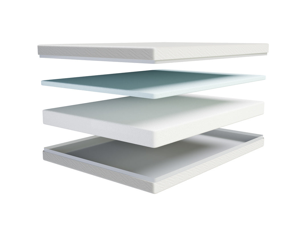 465965035:Sleepmor 8 Inch Essential Medium Mattress, 