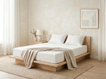 288120048:Sleepmor 10 Inch Essential Medium Hybrid Mattress, Styled