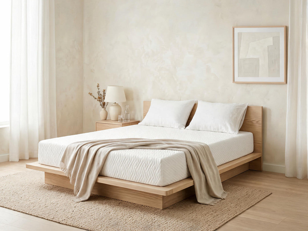 328416339:Sleepmor 10 Inch Essential Medium Mattress, Styled