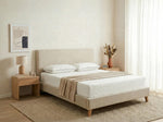 561739800:Sleepmor 12 Inch Essential Medium Mattress, Styled