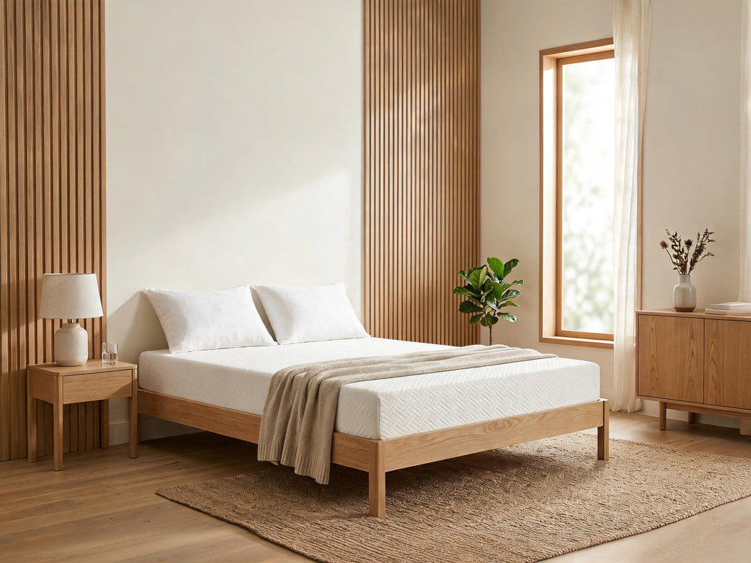 371541338:Sleepmor 10 Inch Essential Medium Mattress, Styled