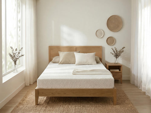 196756151:Sleepmor 6 Inch Essential Medium Mattress, Styled