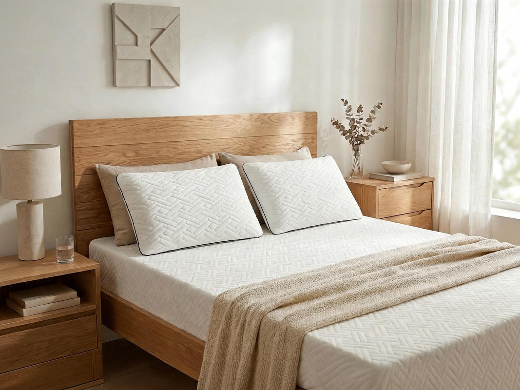 316064791:Sleepmor 10 Inch Essential Medium Mattress, Styled