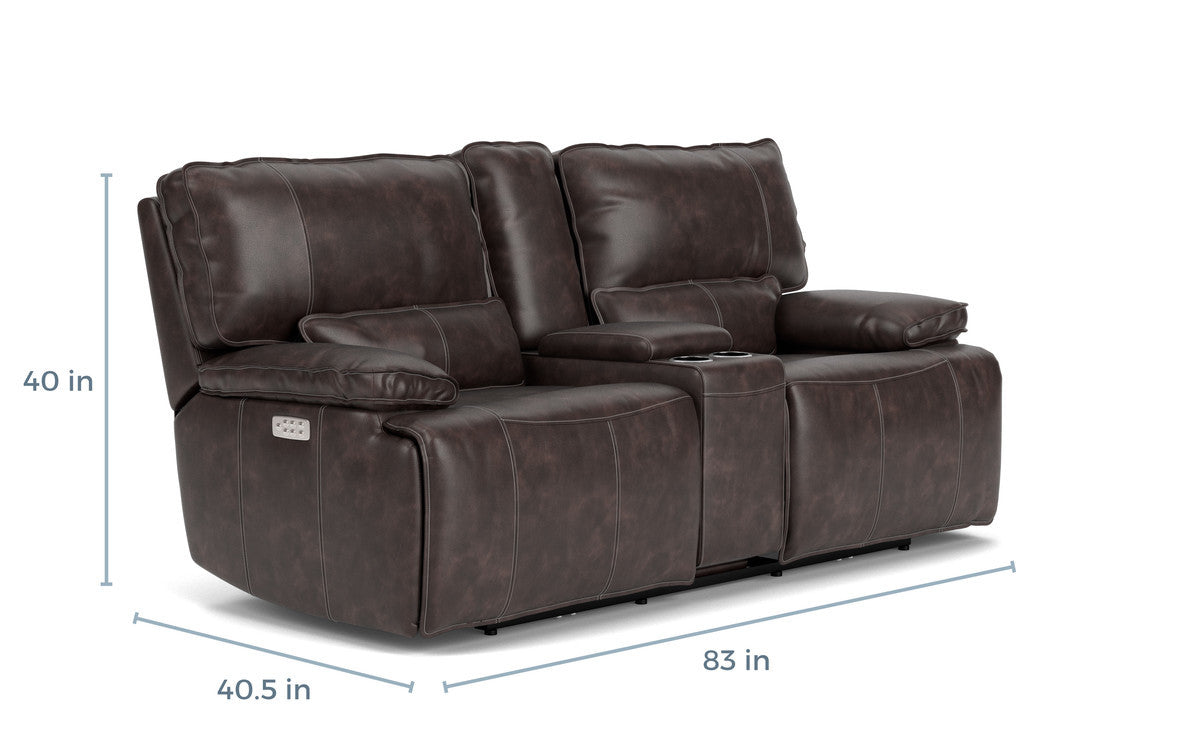515347457:Sofia 3 Power Console Loveseat, 